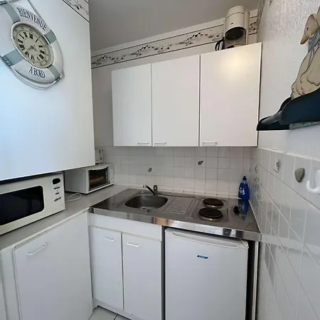 Appartement Sj280-04c - 4 Couchages Jean De Monts