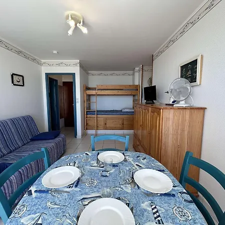 Sj280-04c - 4 Couchages Saint Jean De Monts * Plage-des-Demoiselles