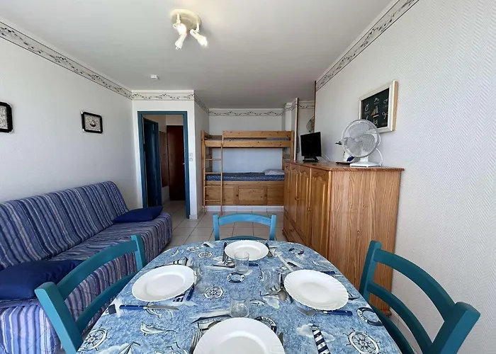 Sj280-04c - 4 Couchages Saint Jean De Monts * Plage-des-Demoiselles