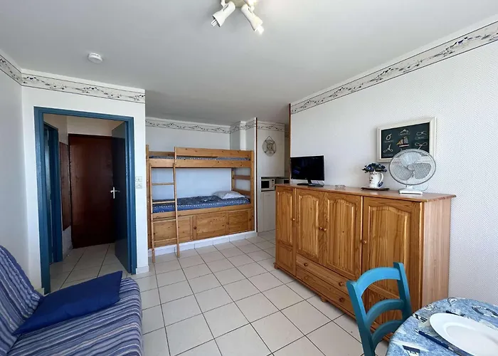 Sj280-04c - 4 Couchages Saint Jean De Monts Appartamento Plage-des-Demoiselles