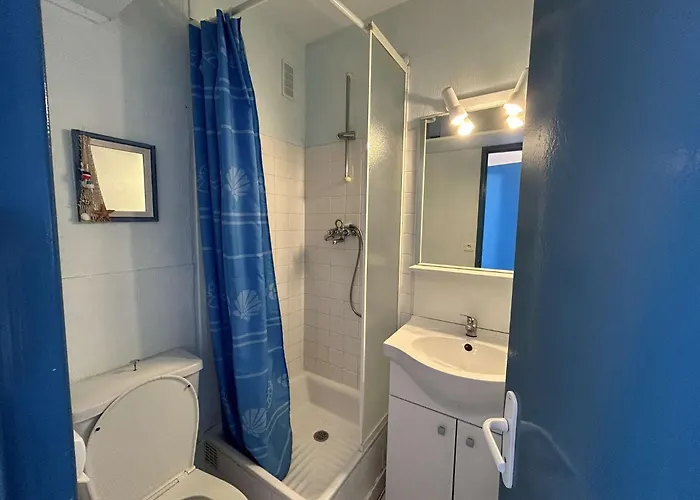 Sj280-04c - 4 Couchages Saint Jean De Monts Plage-des-Demoiselles